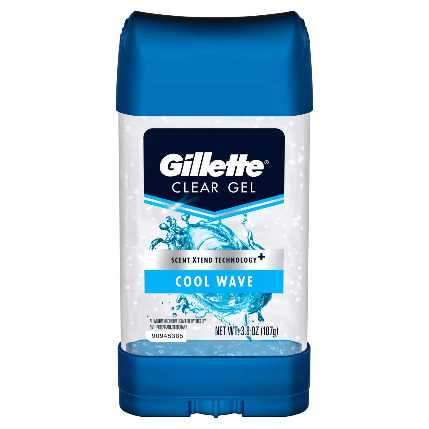 Gillette Anti-perspirant/deodorant Clear Gel (Pack of 6) : Health And Personal Care : Beauty & Personal Care