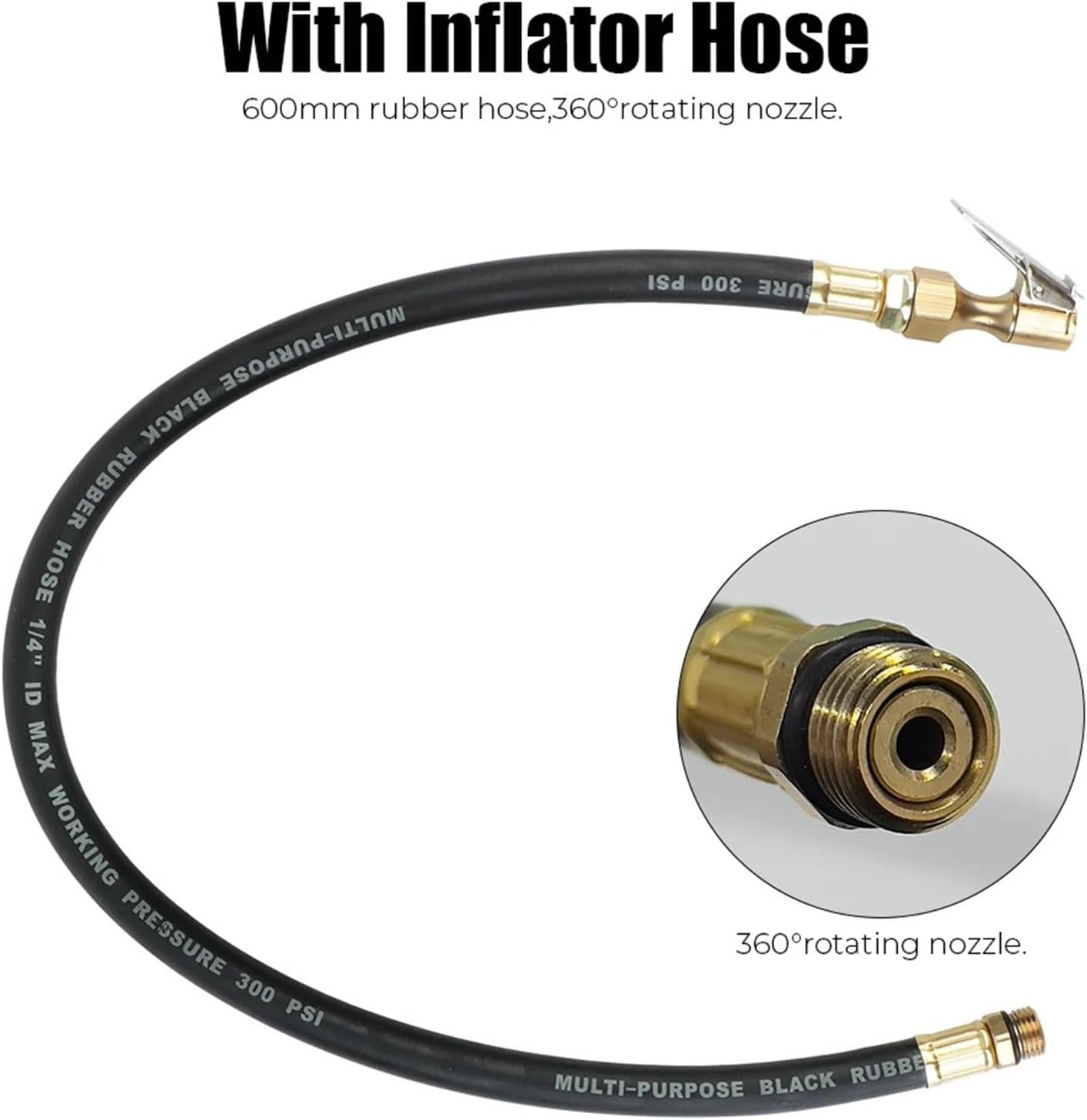 Digital Display Tire Pressure Gauge Auto Accessories Monitoring Inflation Gun Universal Car Tire Manometro(C Style)