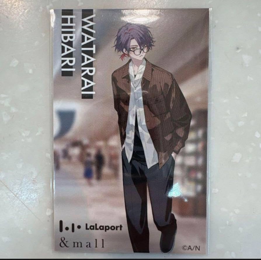 Amazon.co.jp: 渡会雲雀 コラボイラストカード mall : おもちゃ