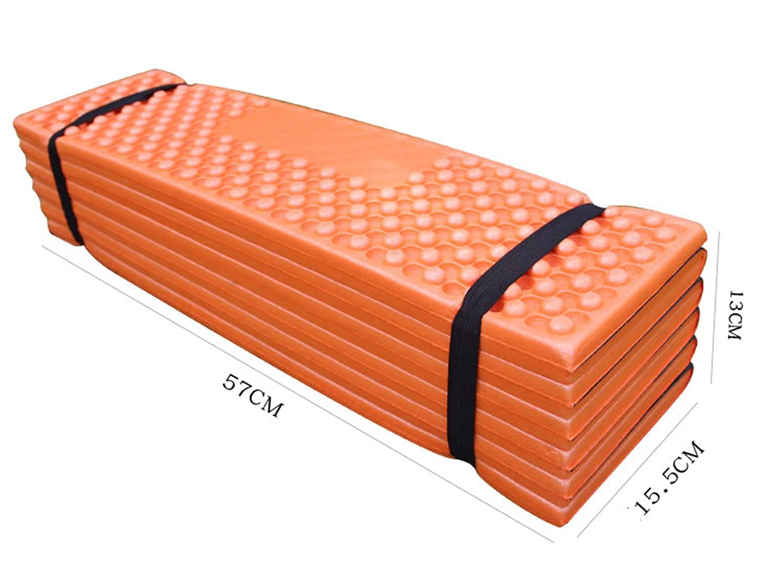 Materac kempingowy Mata kempingowa Przenośny karimata piknikowa Pianka na łóżko Materac podróżny Sprzęt trekkingowy Koc (Bl 2 190x57cm)
