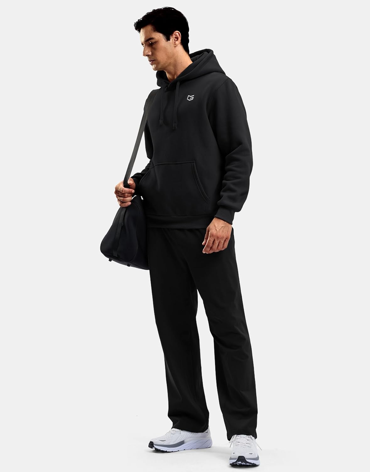 G Gradual Men's Fleece Hoodies Pullover Soft Warm Athletic Workout Gym Hooded Sweatshirt for Men with Pockets - Image 7