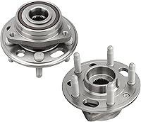 Vista 10 de MAYASAF 40202-AX000 - Conjunto de cubo de rueda delantera para Nissan 2012-2021 Versa, 2018-2021 Kicks, Versa Note 2014-2019, 1.6L