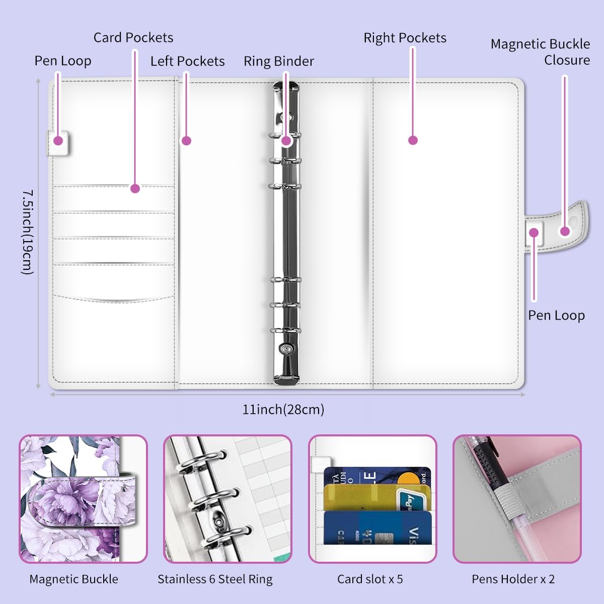 Master Your Finances: The Cute A6 Budget Binder with Cash Envelopes Review