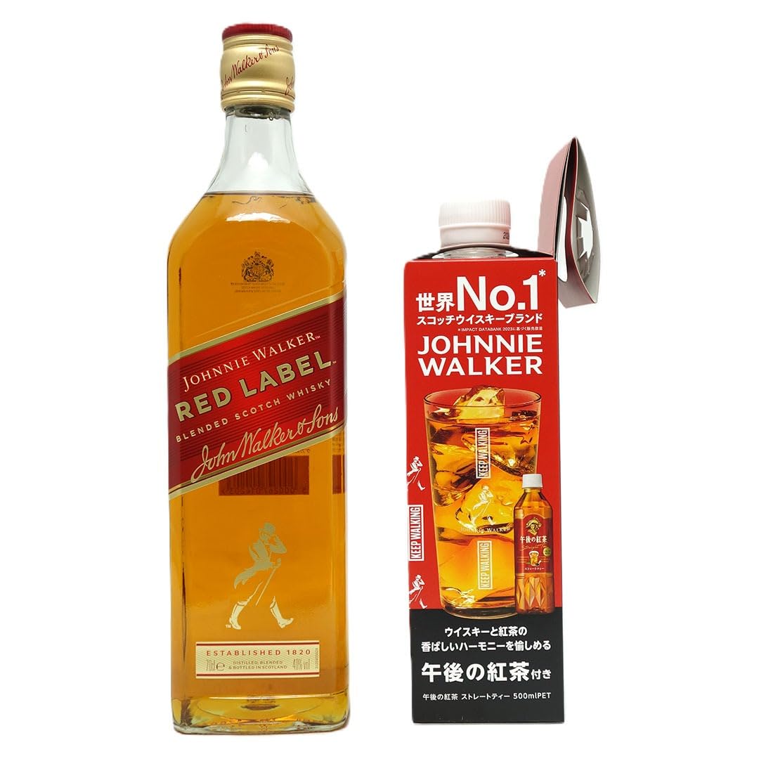 Amazon.co.jp: ジョニー ウォーカー レッドラベル 赤 ラベル 40
