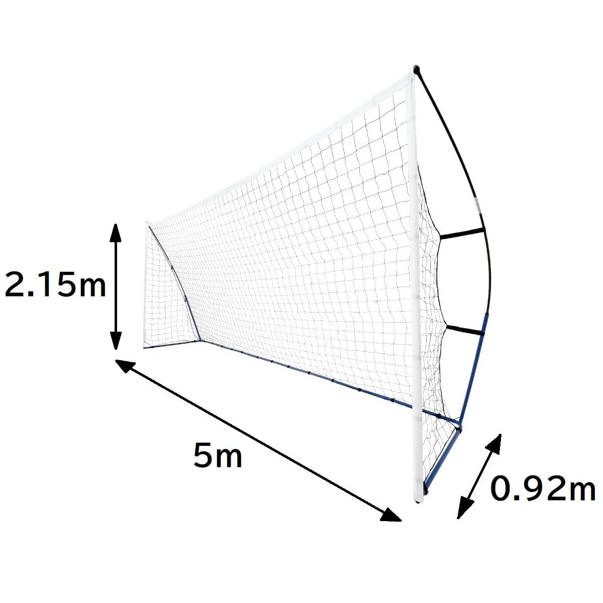 Amazon | REFREEZE(リフリーズ) ポータブル サッカーゴール 5×2.15m