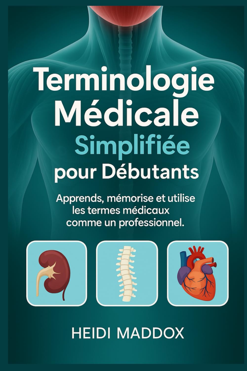 Terminologie Médicale Simplifiée pour Débutants: Apprends, mémorise et utilise les termes médicaux comme un professionnel