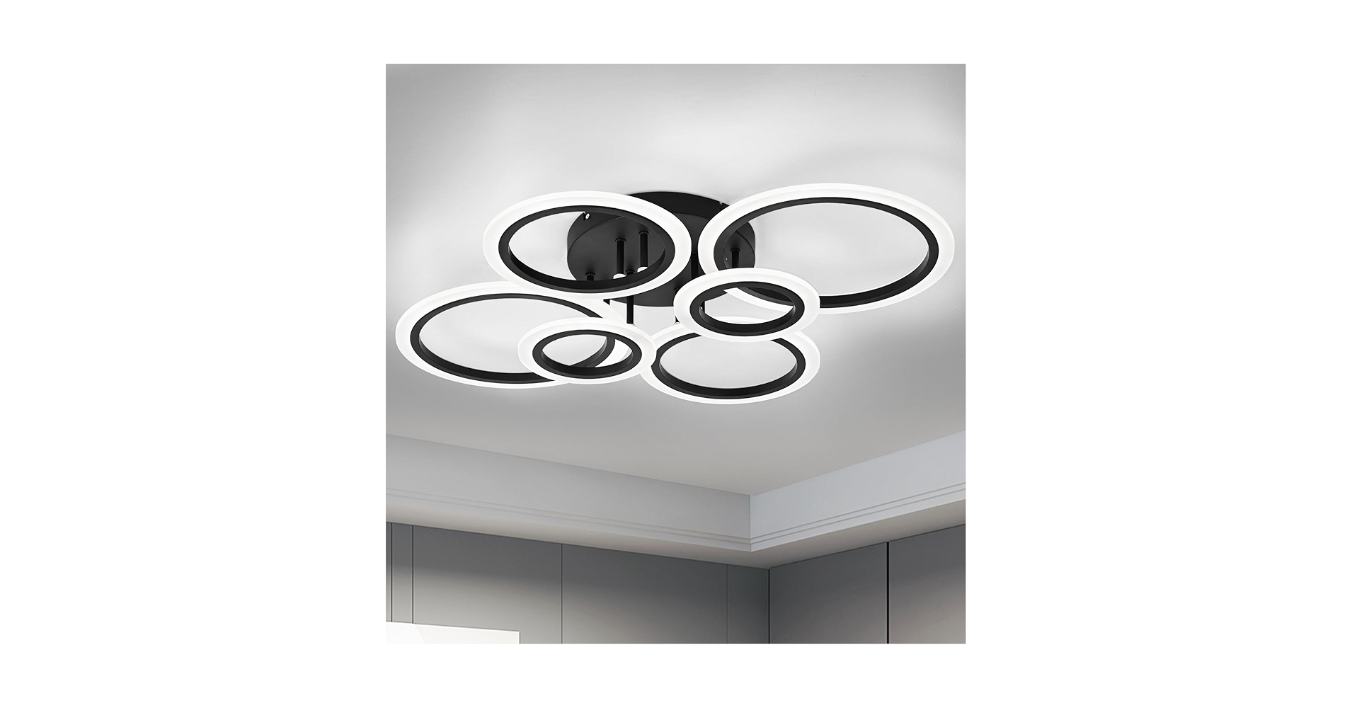 ✨Y. K✨ WINSHEN 6-Lights Pendant Lighting for Kitchen Island in