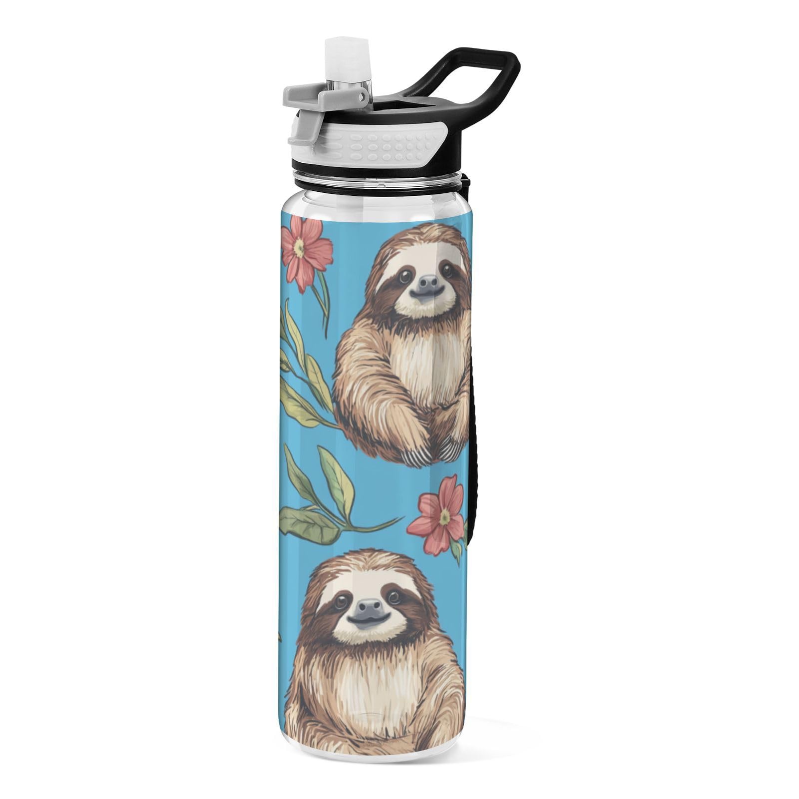 Bouteille Tritan sans BPA 946ml pour le sport et la randonnée