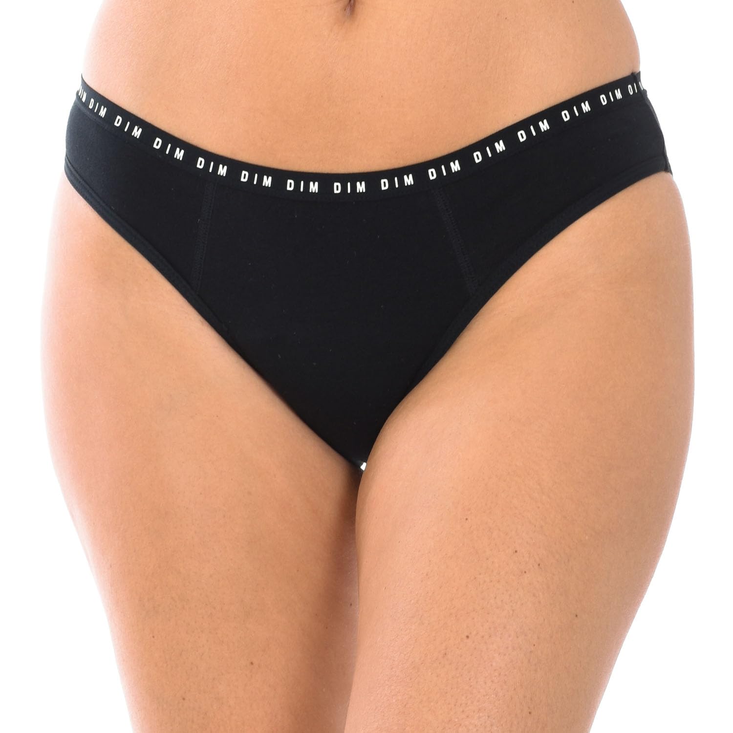 Dim Braga Menstrual Clasico Coton Bio Flux Moyen Protect, para Mujer