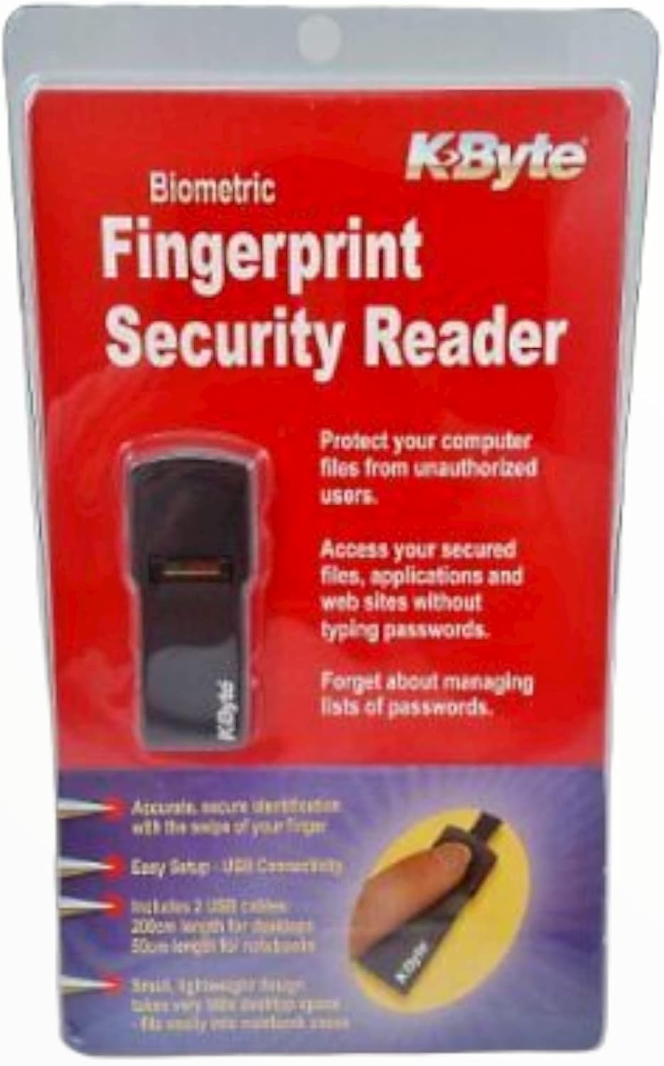 KByte Fingerprint Security Reader