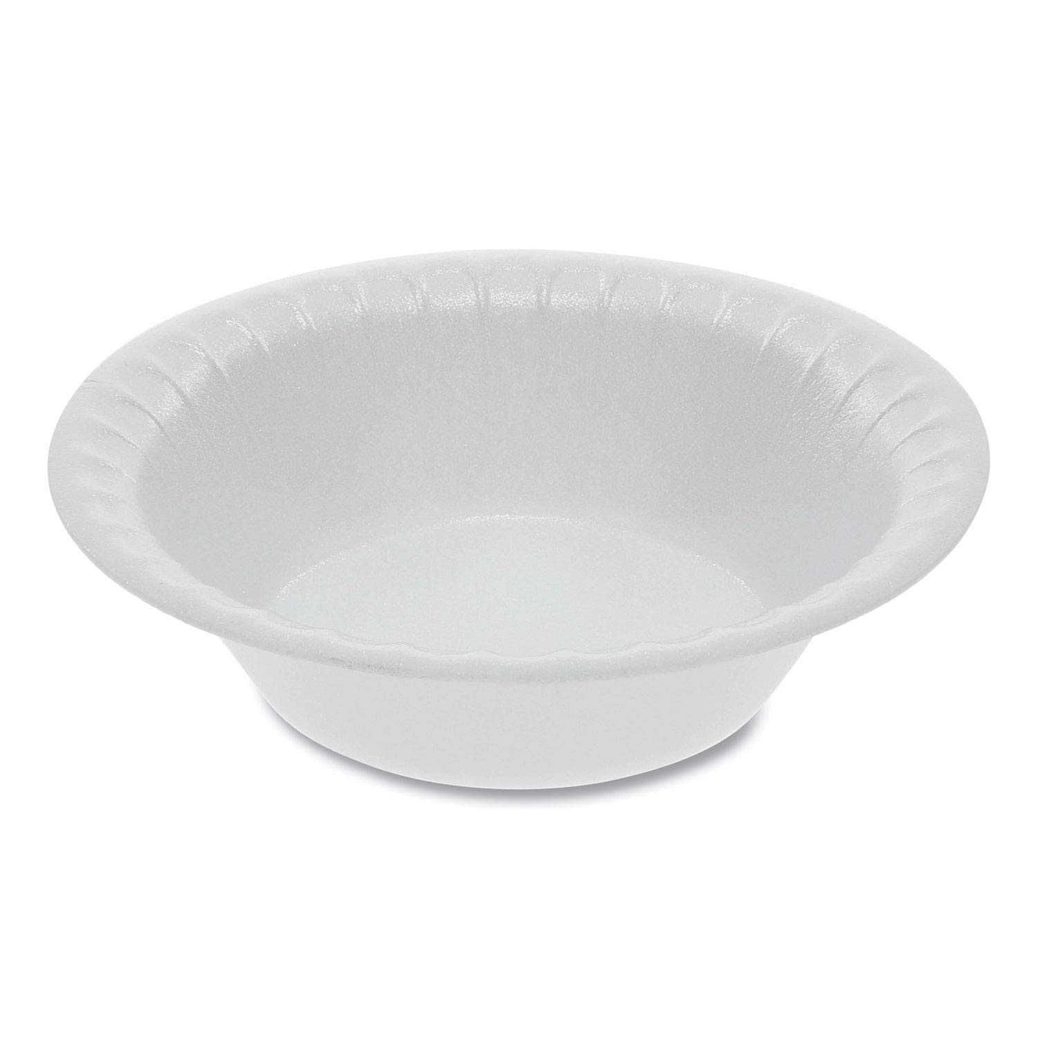 Placesetter Satin Non-Laminated Foam Dinnerware by PACTIV – Model YTH100040000