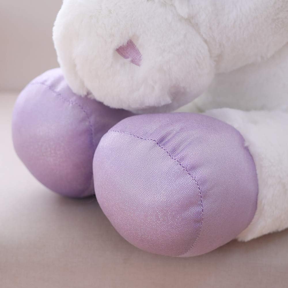 Giant Unicorn Stuffed Animal Toys,Soft Large Unicorns Plush Pillow Cushion for Birthday,Valentines,Bedroom (White, 31")