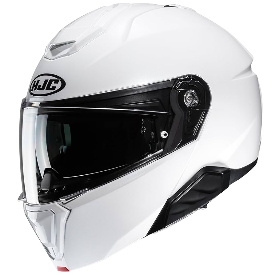 HJC C10 フルフェイスヘルメット ホワイト　インカムセット HJC C10 フルフェイスヘルメット ホワイトインカムセット