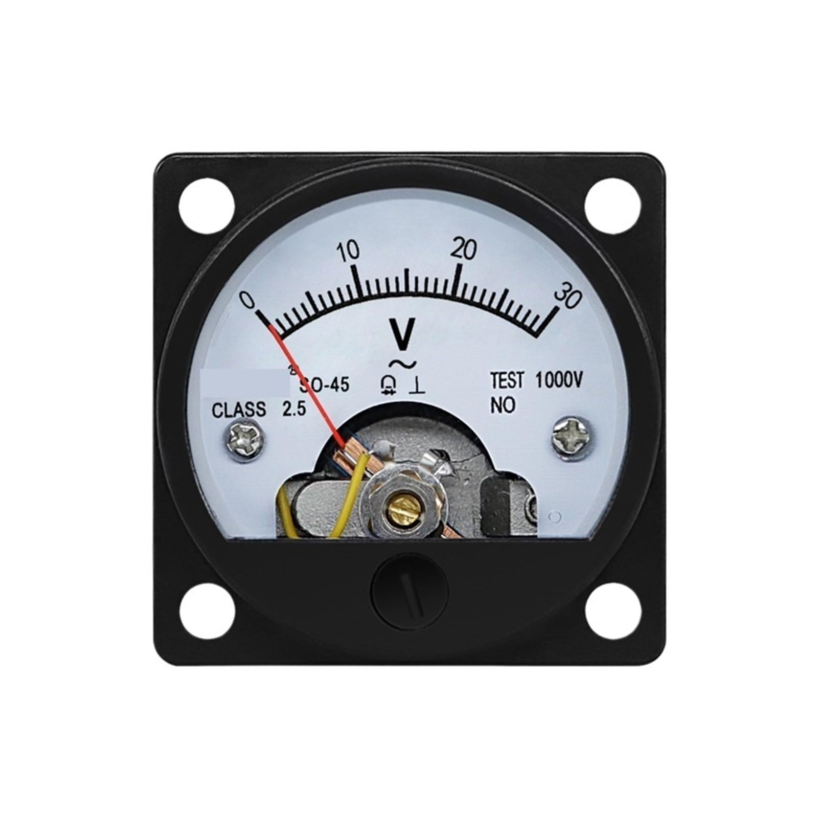 Voltmètre analogique CA SO-45 200V pour mesure de tension alternative
