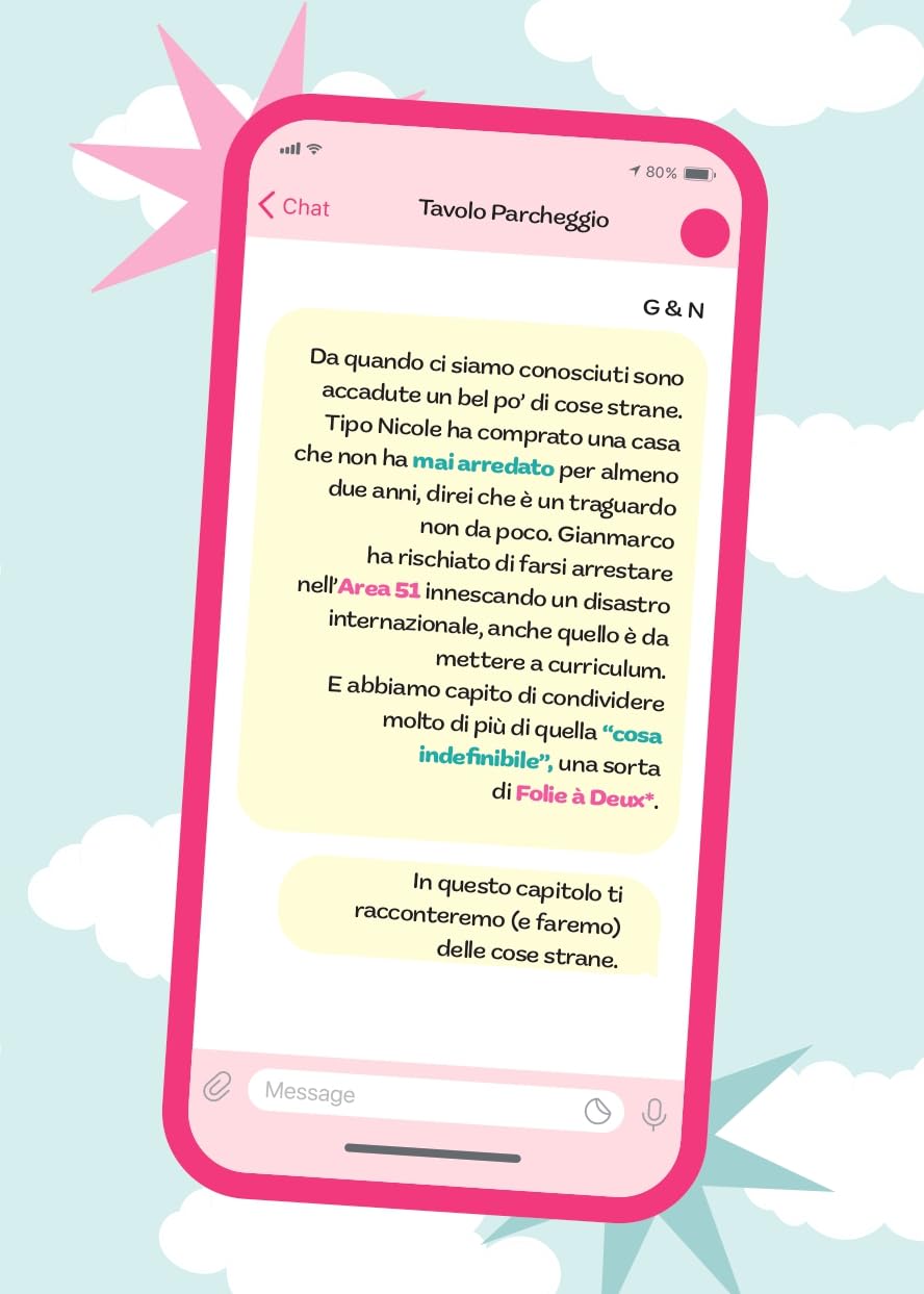 Tavolo parcheggio libro