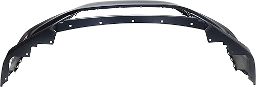 Miniatura 4 de Evan Fischer Cubierta de parachoques delantero imprimada compatible con Honda Accord Sedan 2016-2017 - Para modelos sin sensor de estacionamiento -