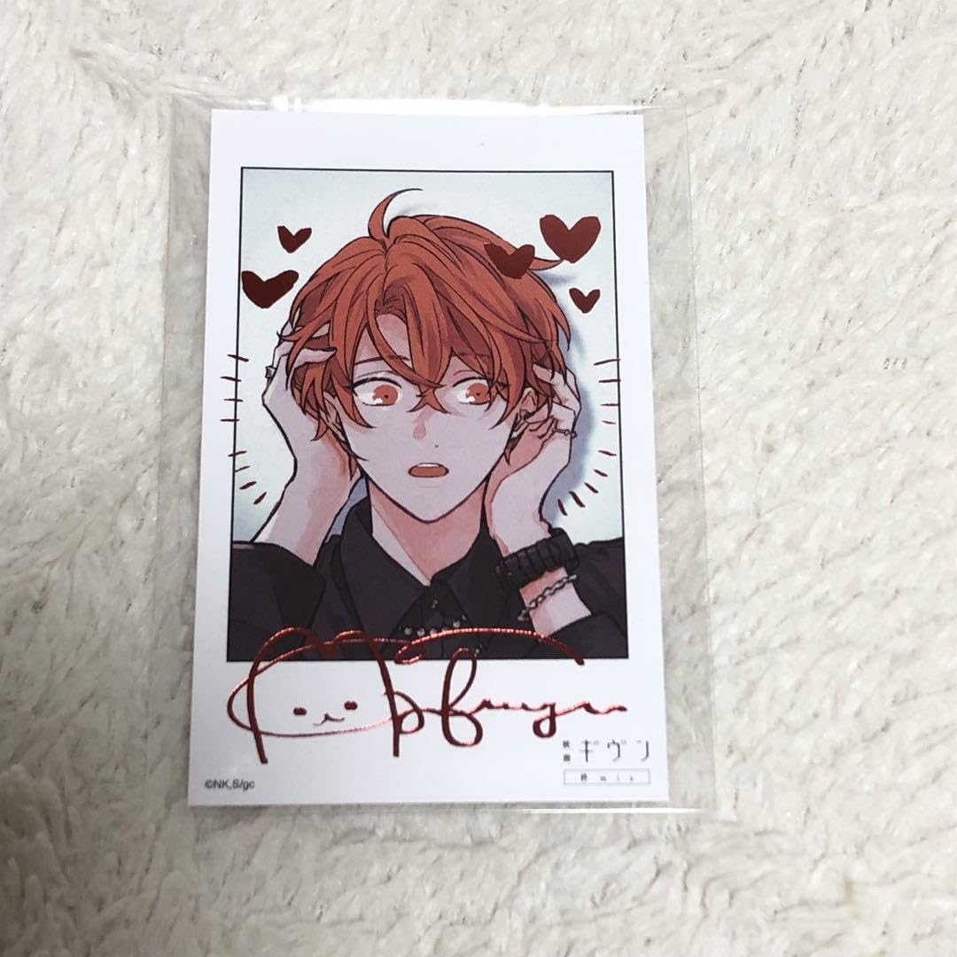 Amazon.co.jp: 映画 ギヴン 柊mix ムビチケ チェキ風カード 真冬  