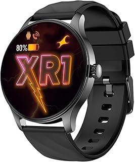 Fastrack Limitless FX1 Smartwatch with 1.38" HD Display|SingleSync BT Calling|AI Voice Assistant|100+ Sports Modes and Watchfaces|Upto 5 Day Battery Life