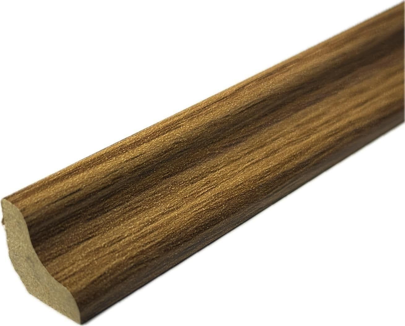 Laminate & Wood Floor Scotia Beading 818 Ash Grey (2.4m Length - 18mm Scotia) (Prestige Oak, Pack of 10)