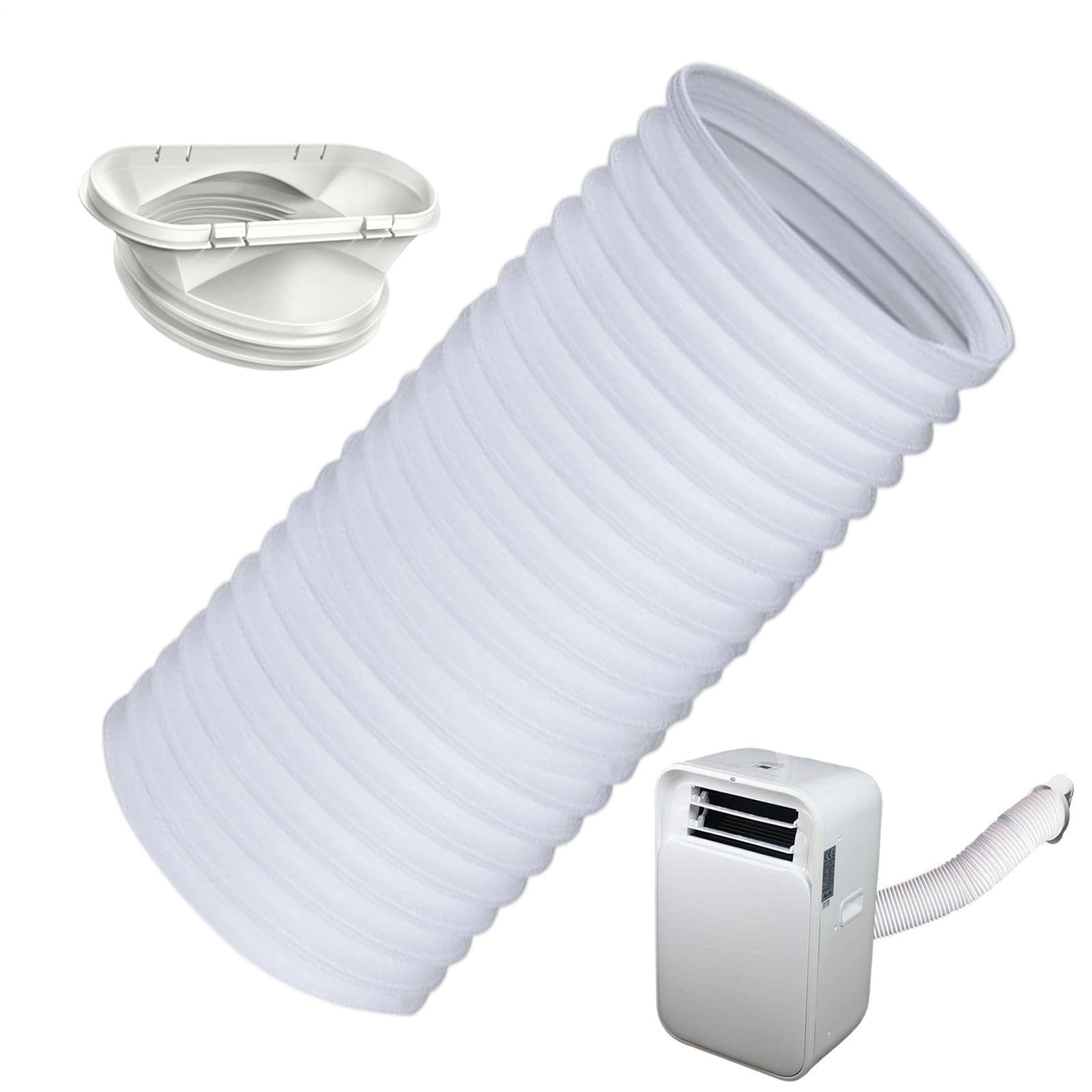 Gaine climatiseur mobile 130mm anti-chaleur et flexible de 3 mètres