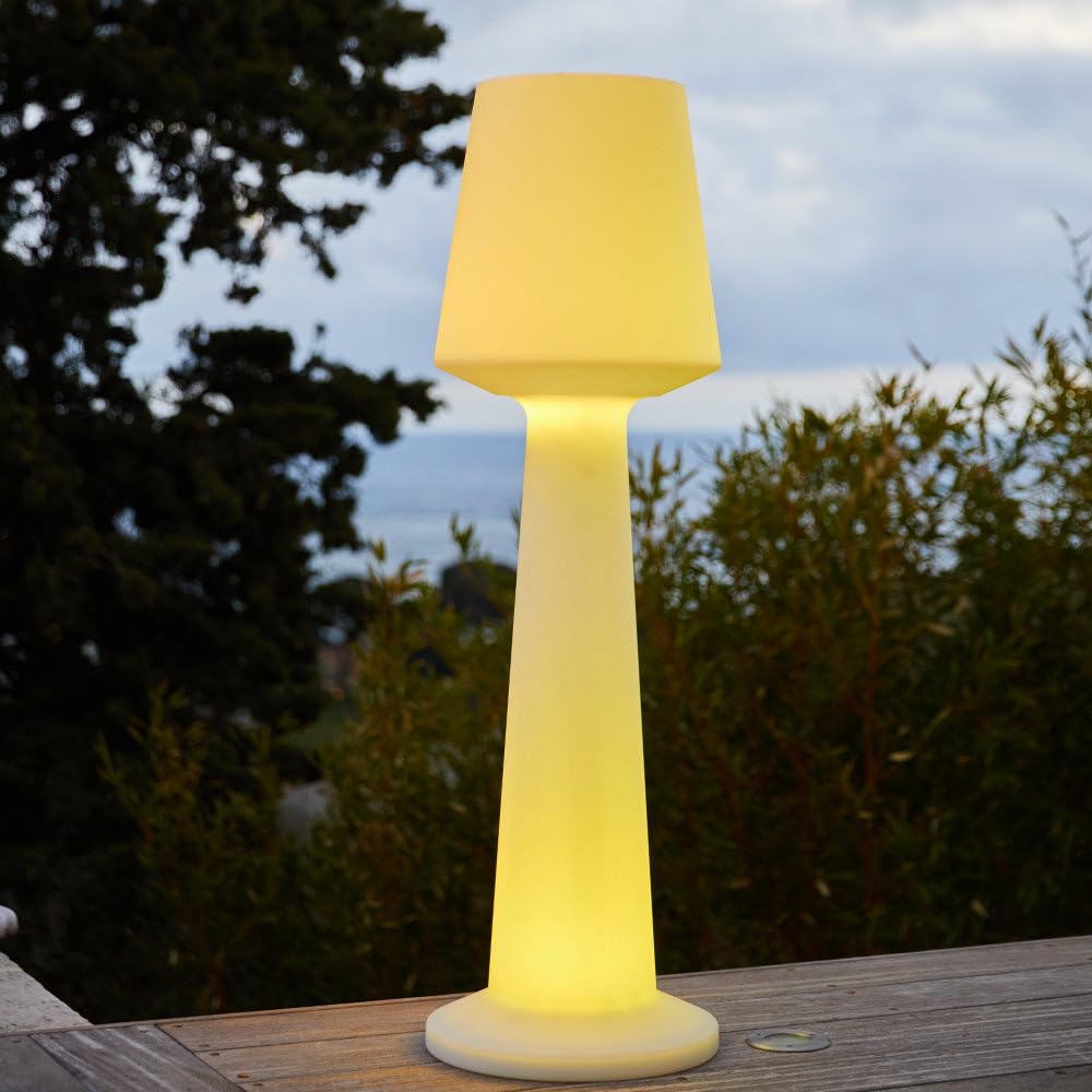 Lumisky AUSTRAL C110 SOLAR H110 - Lámpara de pie solar LED, multicolor