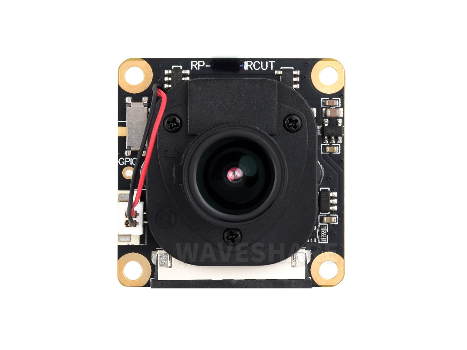 KLAYERS Camera Compatible with RPi, IMX291 2MP Starlight IR-Cut Fixed-Focus, 83° Diagonal FOV, Rolling Shutter-image-22
