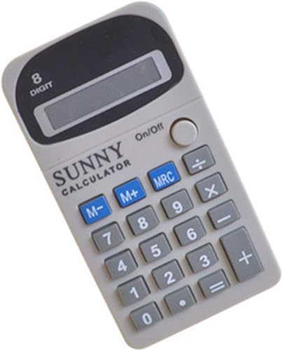 Miniatura 7 de Cooplay - Calculadora falsa modelo de bolsillo contador de juguete Joke divertido Gadget eléctrico Shock Tricky Gag Veigar de abril día de la fiesta