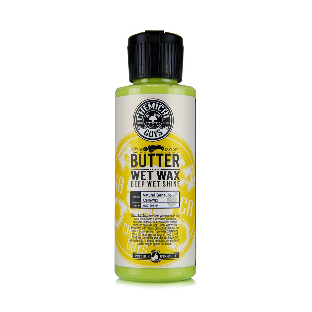 Chemical GuysWAC_201_04 Butter Wet Wax, 4. Fluid_Ounces