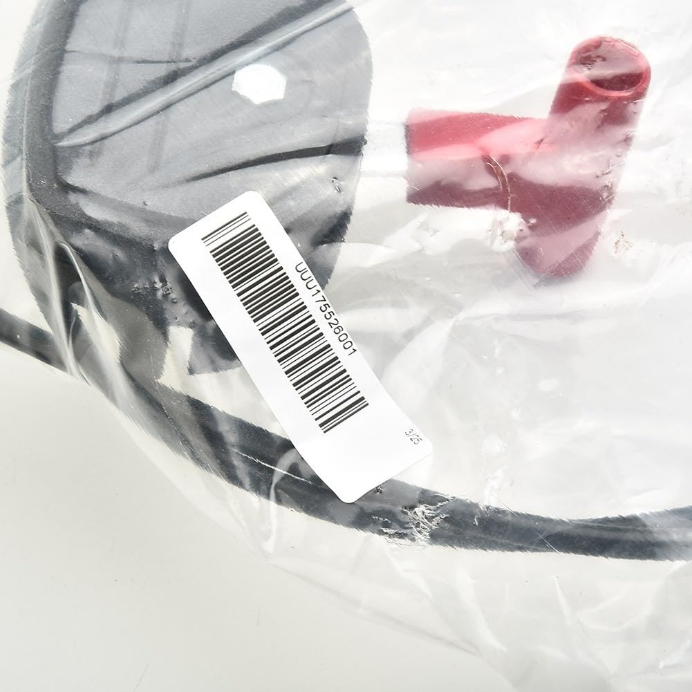 Câble de commande d'accélérateur et levier de starter pour tondeuse à gazon 142 cm Fil intérieur 131 cm Longueur du conduit Composants en alliage avec boîtier en plastique