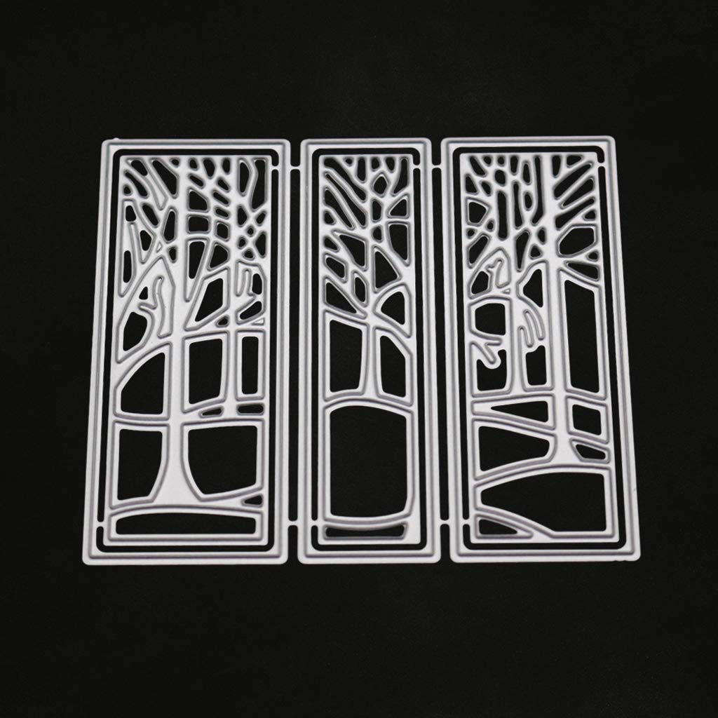 Bos Metalen Die Cuts, Snijden Dies voor Kaart Maken Klaring, Embossing Dies voor Scrapbooking, DIY Album Papier Kaarten Decoratie