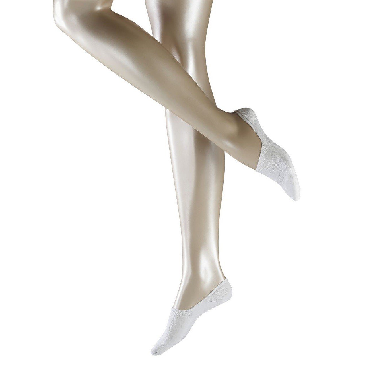 FALKE Invisibles Damen Sneaker 5er Pack, Größe:41/42;Farbe:White (2009)