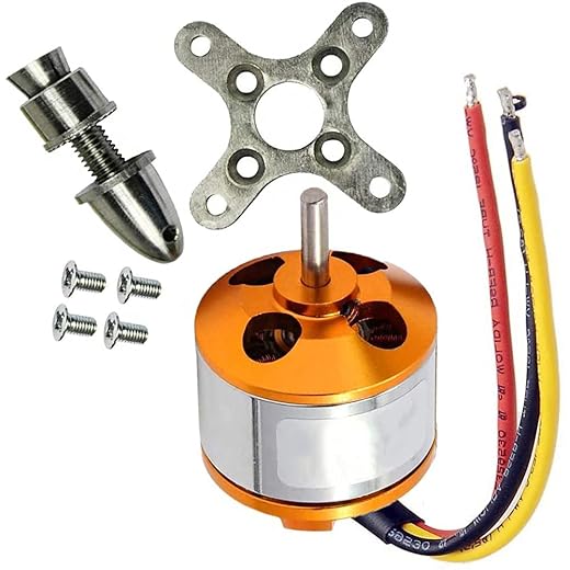 A2212 1000KV Brushless Outrunner Motor for RC
