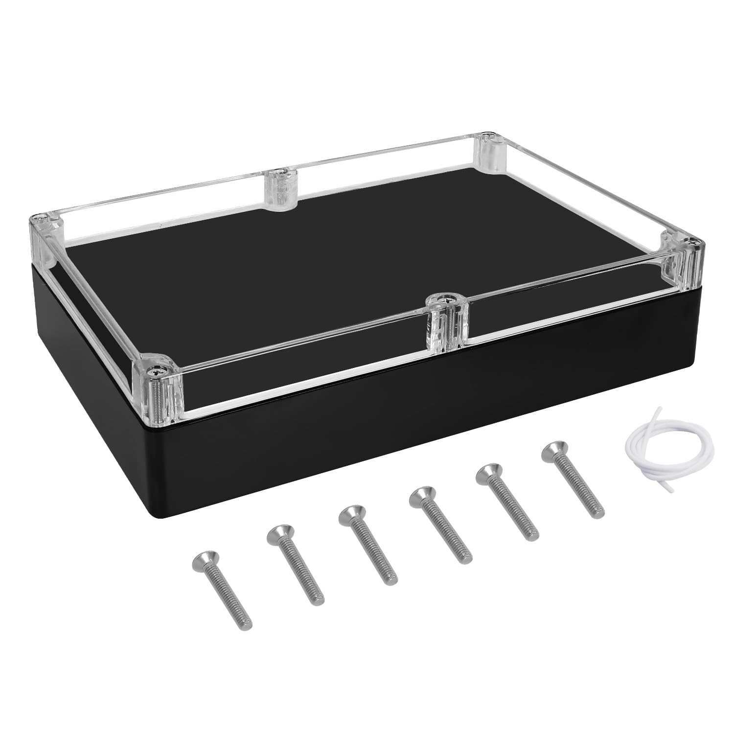 LeMotech Waterproof Project Box - IP65 Electronics Enclosure -20 LeMotech Waterproof Project Box - IP65 Electronics Enclosure -20