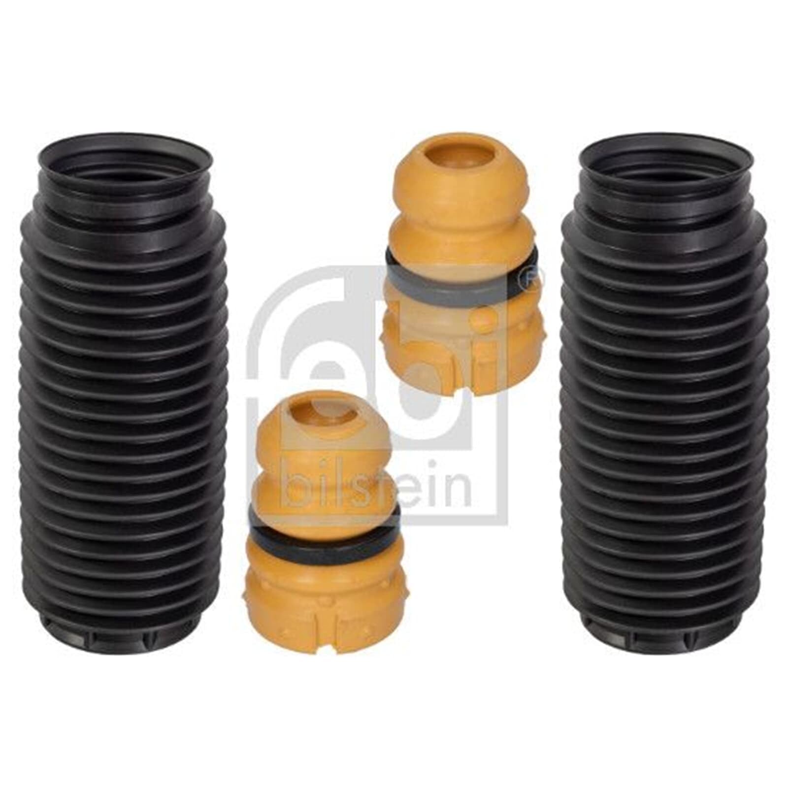 FEBI BILSTEIN Staubschutzsatz Stoßdämpfer 181403 vorne 0,131kg | 181403 Kompatibel mit Viano (W639),Vito / Mixto Kasten (W639),Vito Bus (W639)