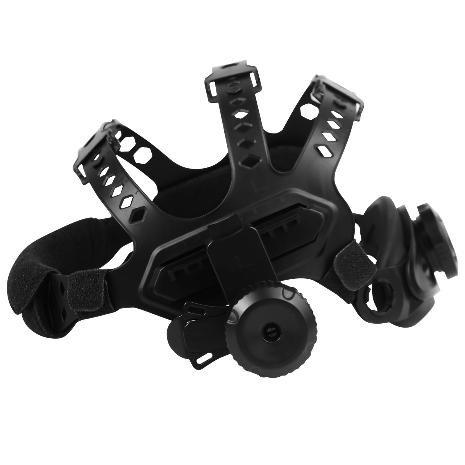 TRQWH - Casco de soldadura, accesorios de repuesto para casco de soldadura, accesorios para casco de soldadura con banda para el sudor para casco de agujero cuadrado redondo, ajustable