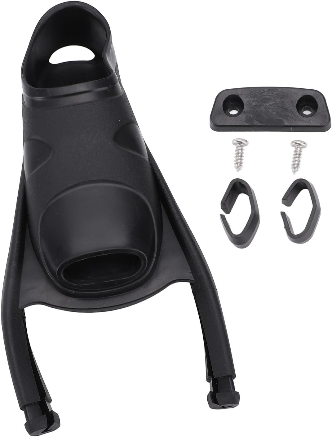 Diving Fin Foot Pocket Freediving Foot Pocket,Freediving Foot Pocket Fin,Easy to Install and Remove,Antislip