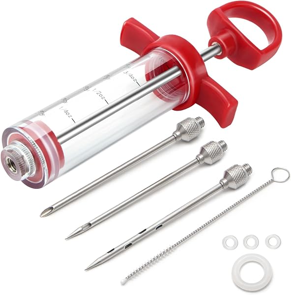 1-oz Plastic BBQ Injector