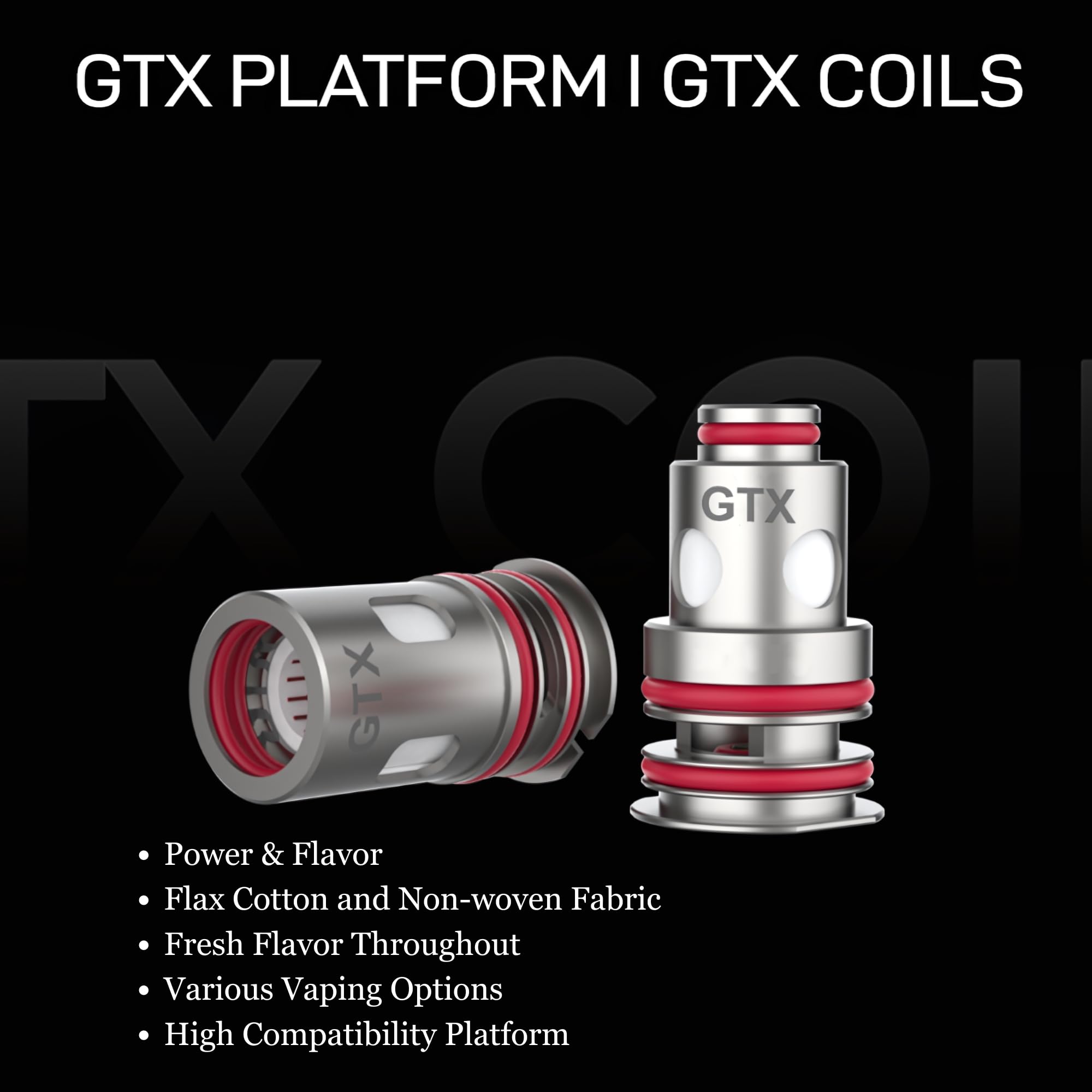 vaporesso zero s pods near me Vaporesso GTX Replacement Coils - $11.99 main image 0