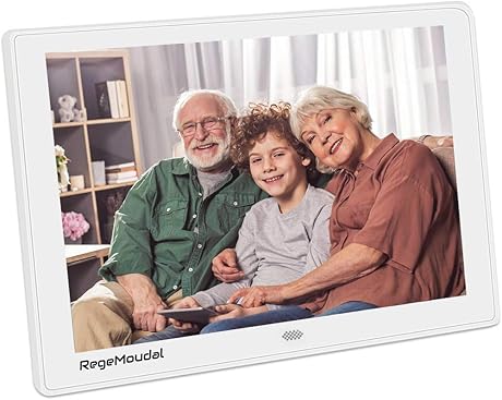 Digitaler Bilderrahmen RegeMoudal Zoll 1080P IPS LCD Panel Ultra Breitbild mit Fernbedienung UnterstAtzt 128G und USB und Multi-Format fAr Video Musik FotoBilder und Videos Digitaler Bilderrahmen RegeMoudal Zoll 1080P IPS LCD Panel Ultra Breitbild mit Fernbedienung UnterstAtzt 128G und USB und Multi-Format fAr Video Musik FotoBilder und Videos