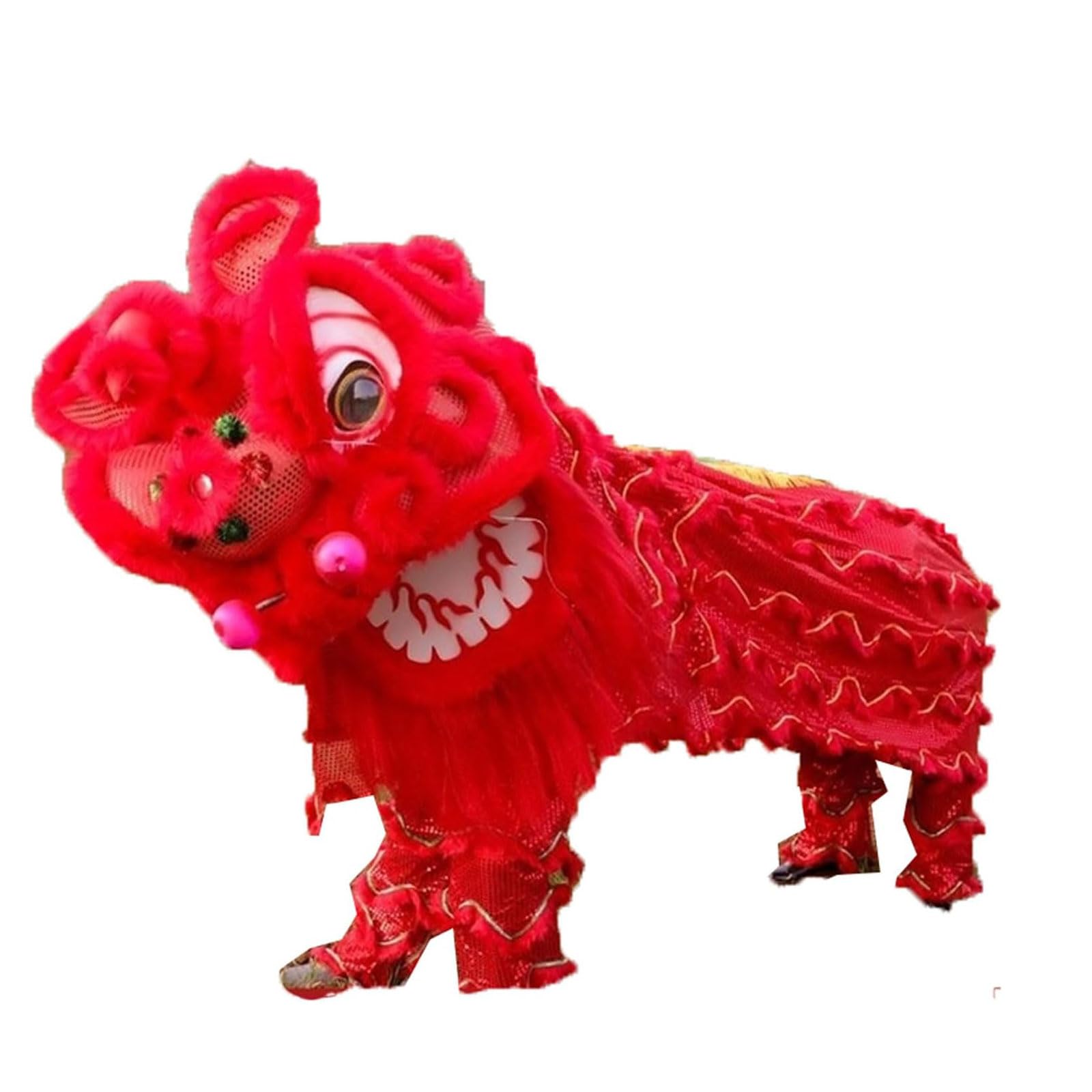 Amazon.co.jp: ELJHY 獅子頭パフォーマンス 大人のお祭り 獅子舞セット 