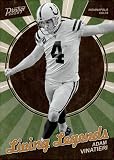 2023 PANINI PRESTIGE LIVING LEGENDS #1 ADAM VINATIERI INDIANAPOLIS COLTS FOOTBALL OFFICIAL TRADING CARD OF NFL