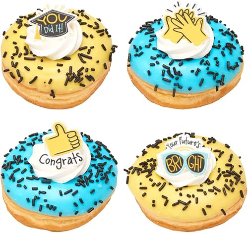 Miniatura 3 de Bright Future - Anillos para magdalenas para fiesta de graduación 24 unidades