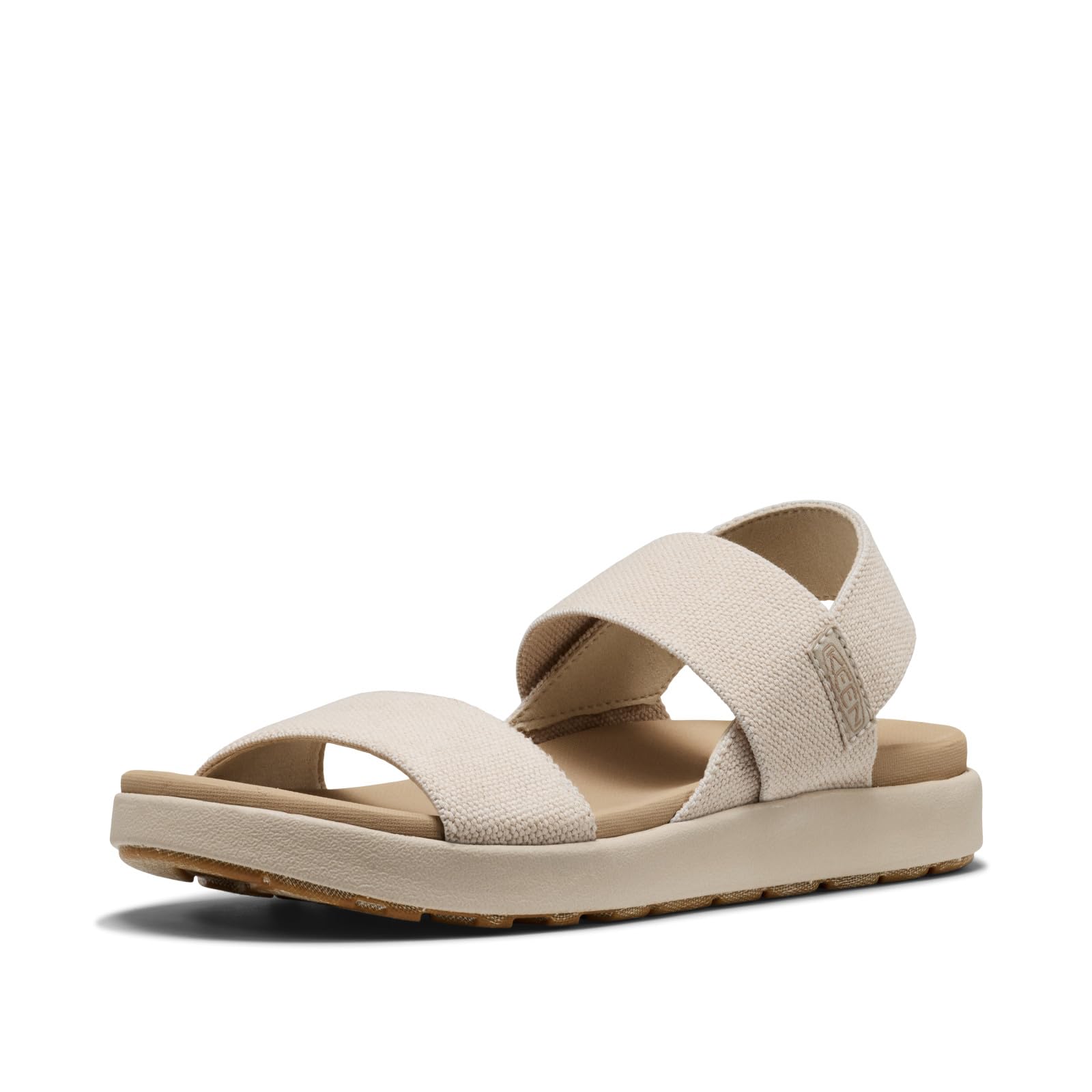 KEEN Women's Elle Backstrap Casual Platform Open Toe Wedge Sandals