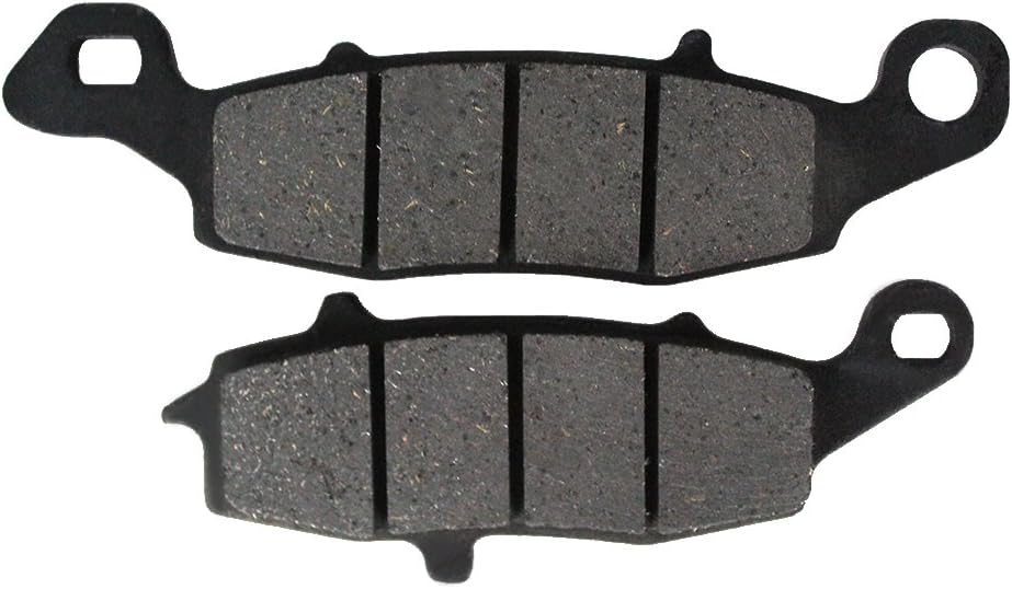 Road Passion Semi-metallic brake pads Front left and Front right for GSF 600 (00-04) GSF 650 (05-06) SV 400 (00-05) SV 650 (99-18) SFV 650 Gladius (09-15) DL 650 V-Strom (04-18)