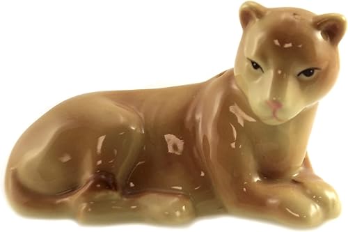 Miniatura 3 de Pacific Giftware Juego de coctelera magnética de sal y pimentero de 4.75 pulgadas Animal Kingdom Mr. and Mrs. Lion Couple