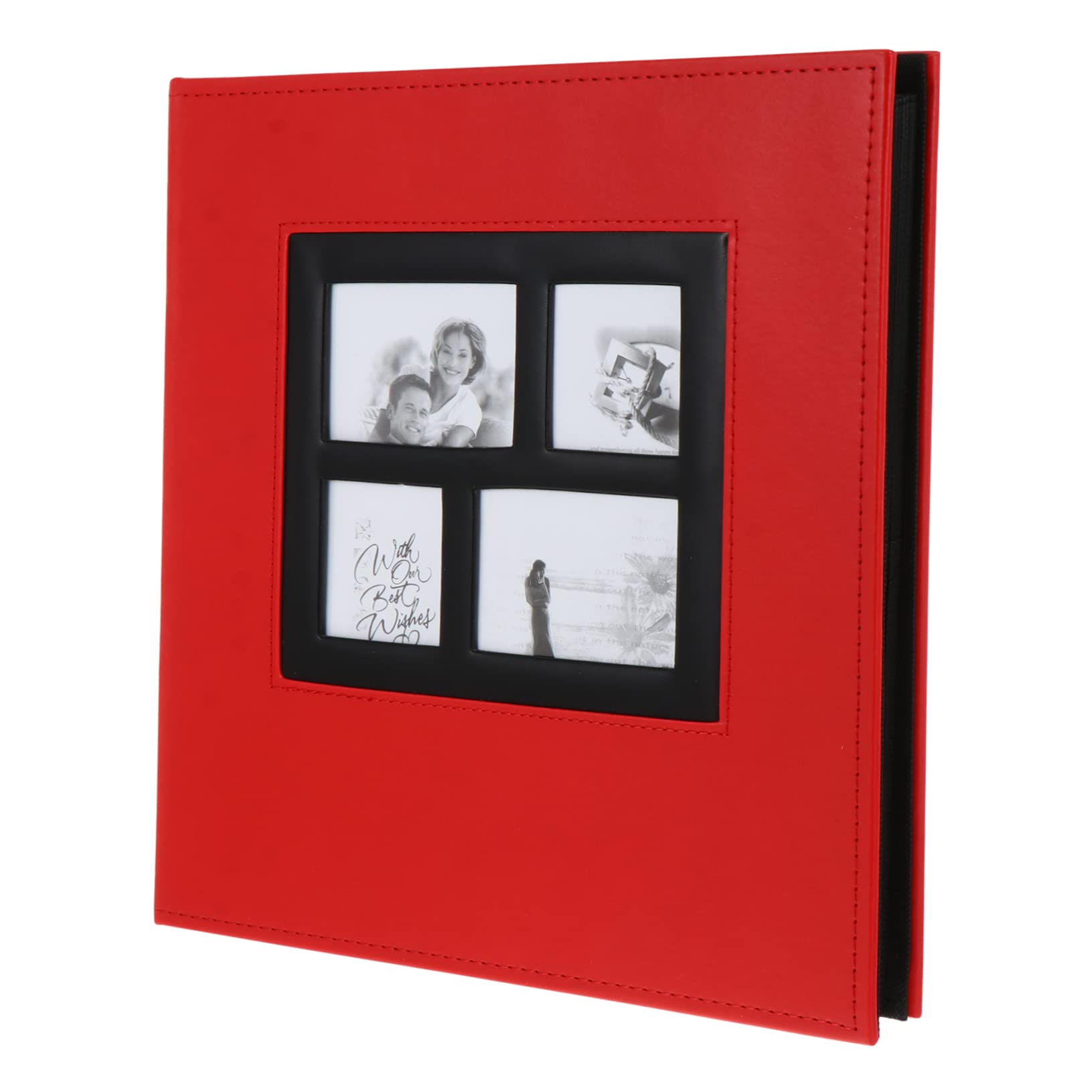 Ciieeo Álbum de Fotos de Gran Capacidad Álbum Hecho Mano para Fotos para Guardar Recuerdos el Hogar y Organizar