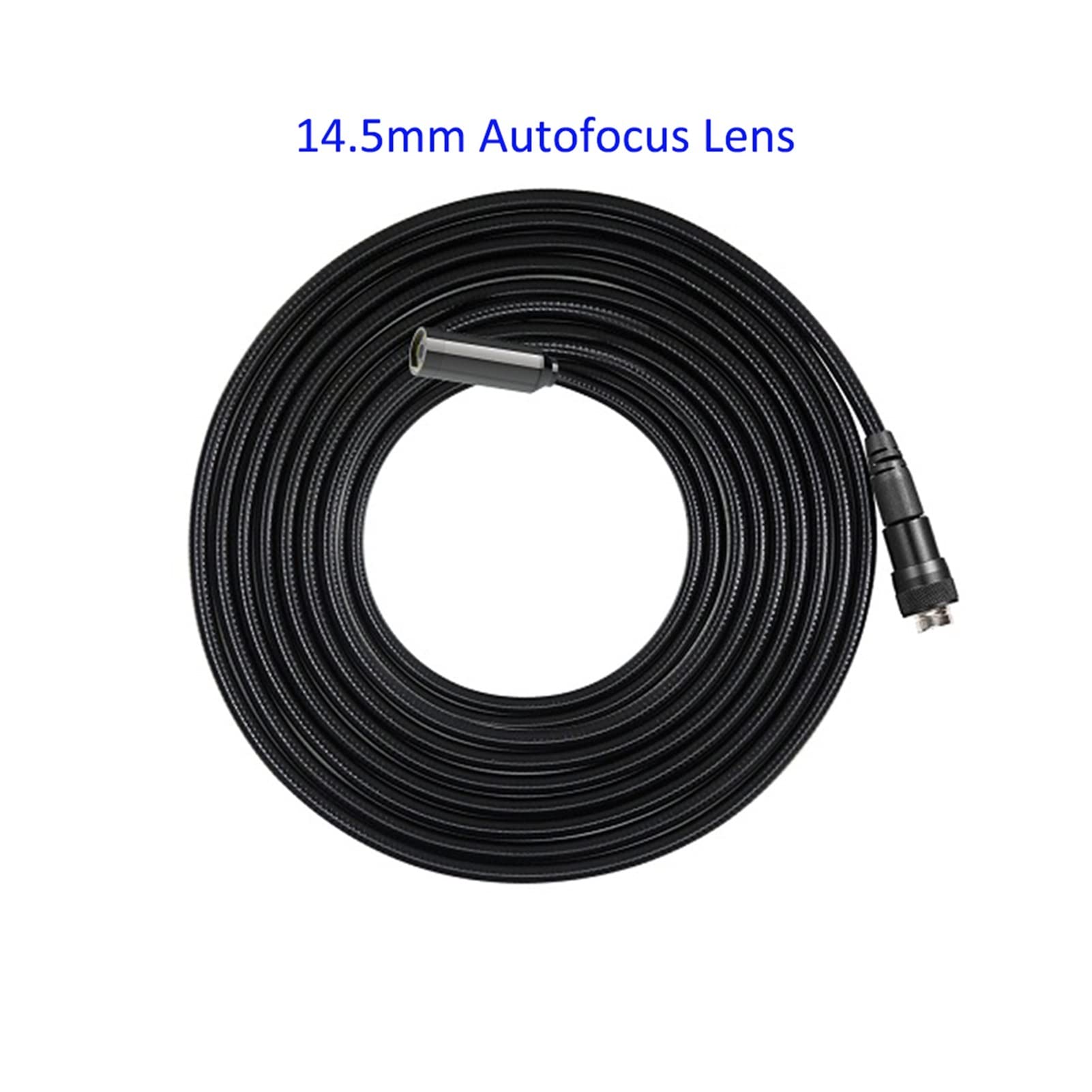 Endoskop-Kamera-Schlangenschlauch 3.9mm 5,5 mm 7,6-mm-Kabel 5.5mm 8mm Dual-Linse 14.5mm Auto-Fokus-Kabel for NTS300 NTS500.(5.5mm dual lens-1m)