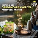 Tata Tea Gold All-in-1 Instant Premix Cardamom Tea, 14g Per Serve, Quick & Easy To Make Cardamom Tea, 10 Sachets gallery image