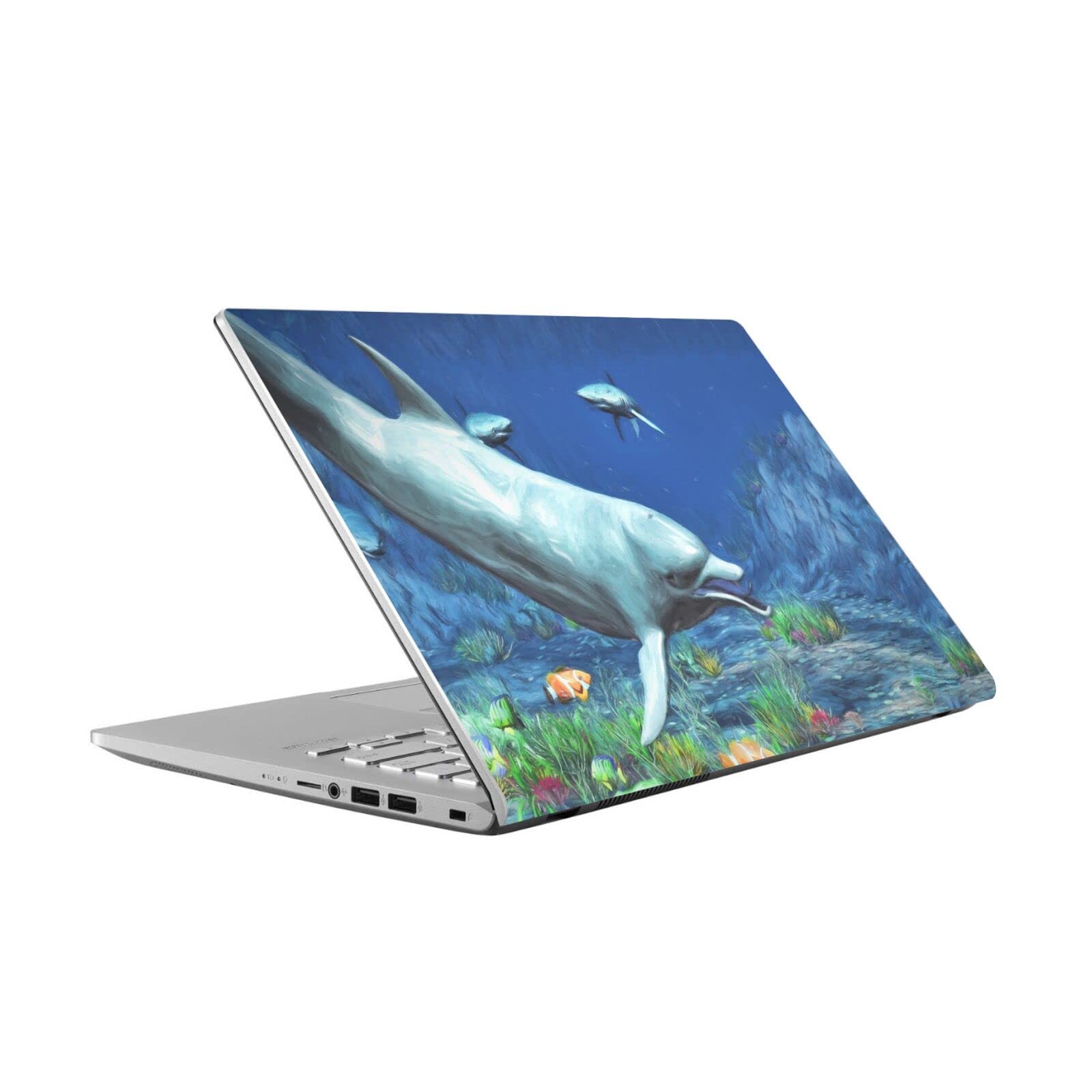 Couverture vinyle autocollant compatible ASUS Vivobook 14 PC - 7