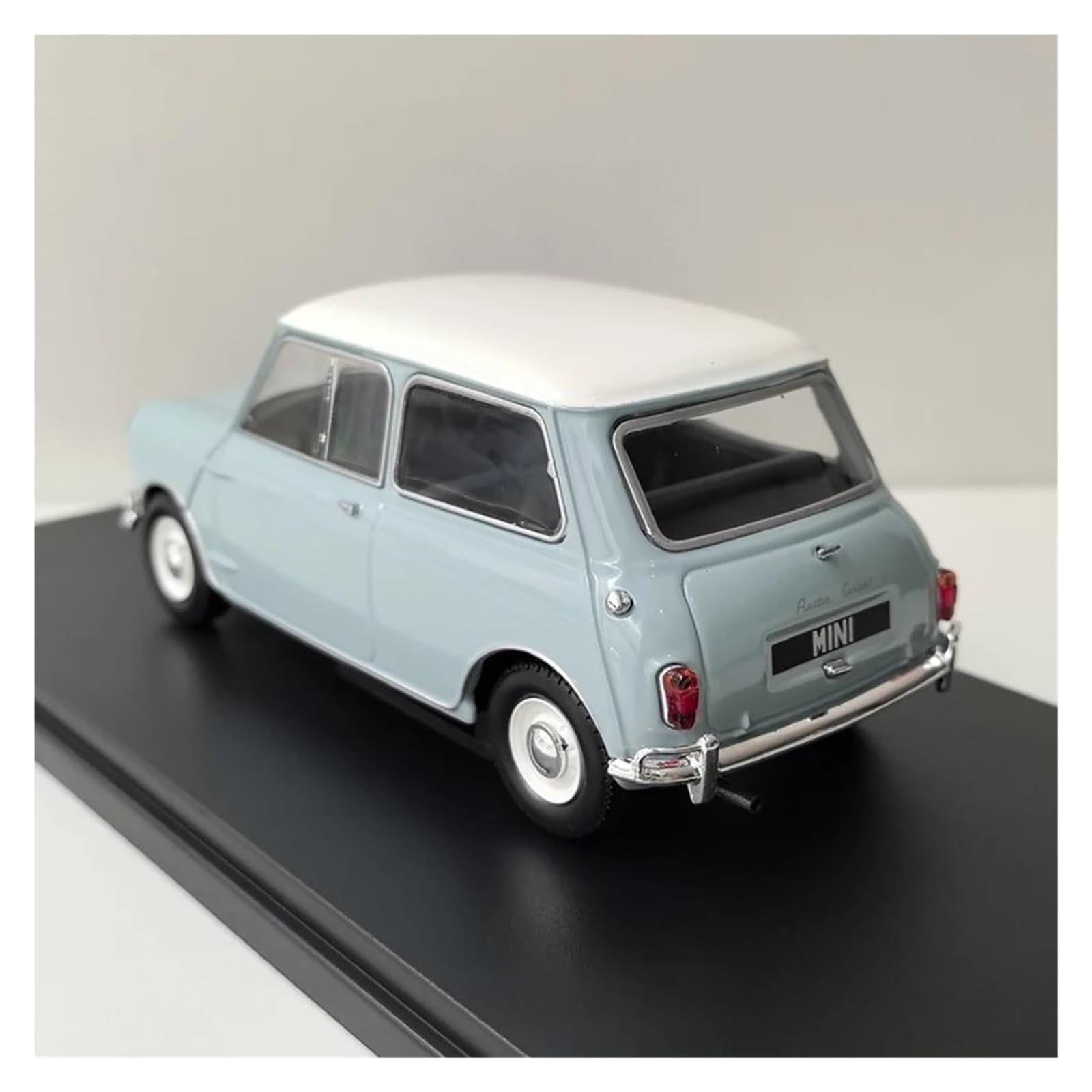 Fundido a presión 1 24 para Modelo estático de aleación Austin Mini Cooper S Sedan Recuerdos colección para Fans De Los Vehículos